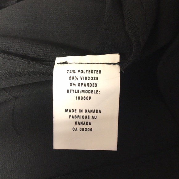 NWT Classic Black Cleo Mini / Cocktail Dress; Size 2 Petite - Picture 11 of 15